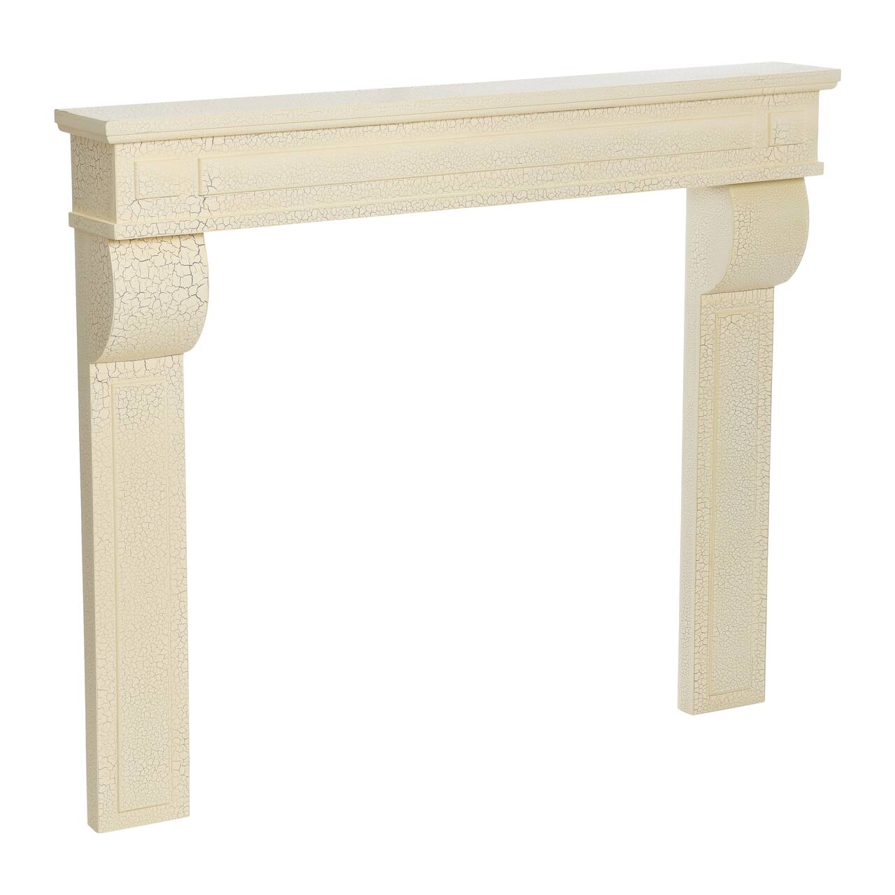 Hello Honey® 5ft. Decorative Lodge Fireplace Mantel